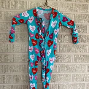 Posh Peanut valentines footie